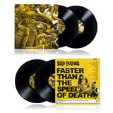 Dead Players - Faster Than the Speed of Death (LIMITED EDITION 2 x 12" BLACK VINYL)