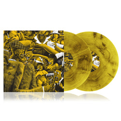 Dead Players - Faster Than the Speed of Death (LIMITED EDITION 2 x 12" SMOG VINYL)