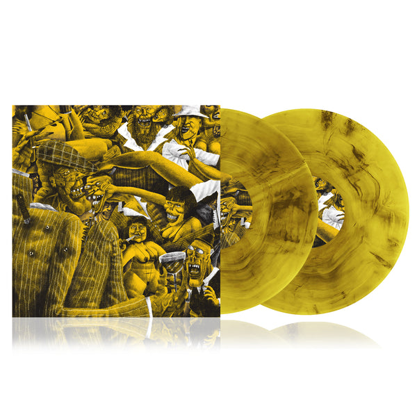 Dead Players - Faster Than the Speed of Death (LIMITED EDITION 2 x 12" SMOG VINYL)