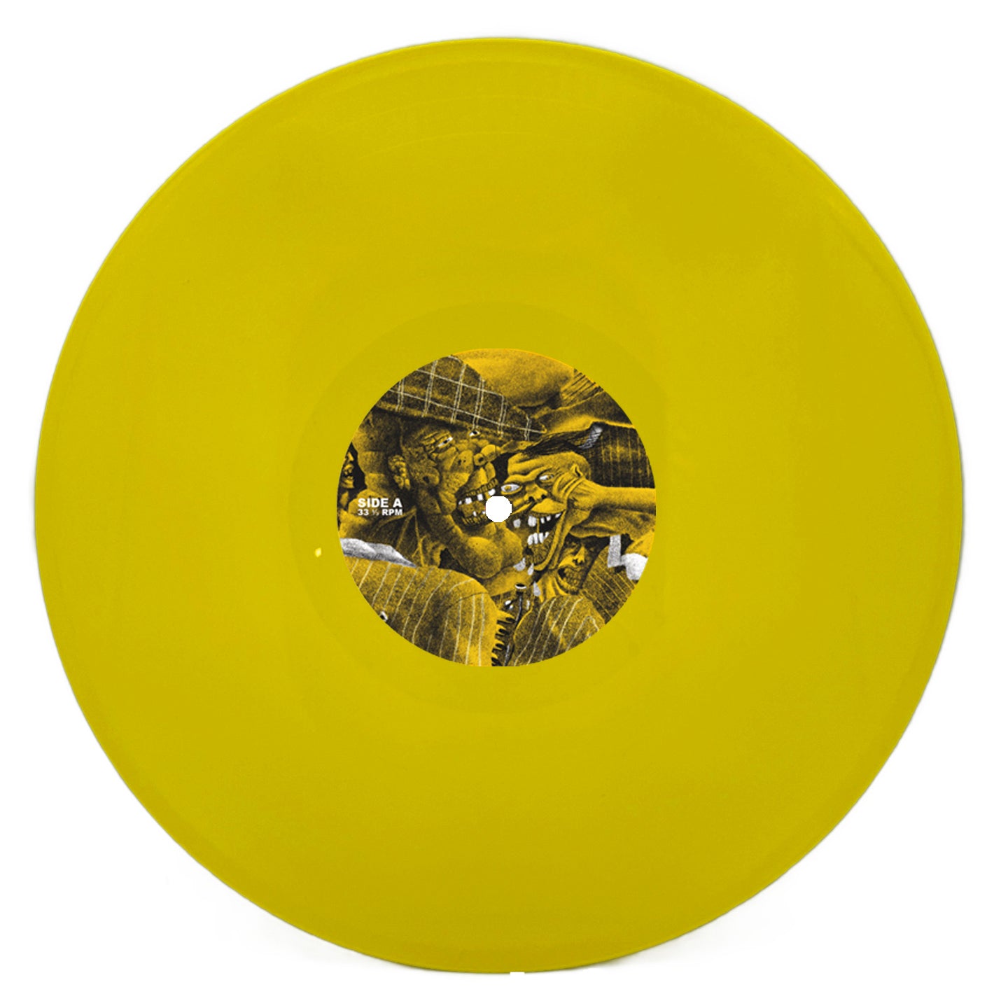 Dead Players - Faster Than the Speed of Death (LIMITED EDITION 2 x 12" YELLOW VINYL)