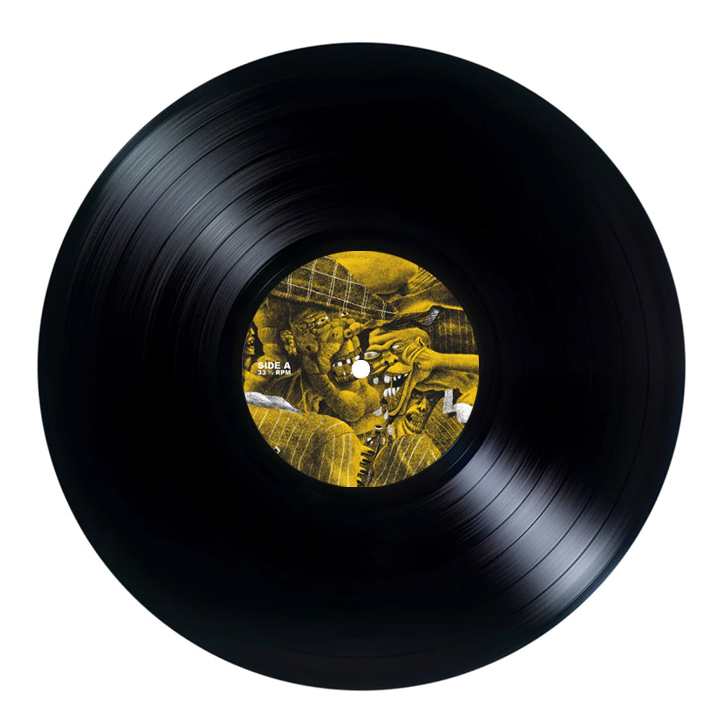 Dead Players - Faster Than the Speed of Death (LIMITED EDITION 2 x 12" BLACK VINYL)