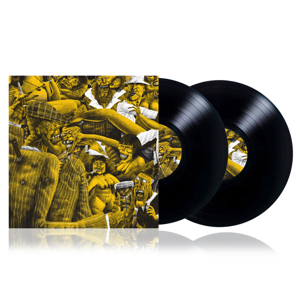 Dead Players - Faster Than the Speed of Death (LIMITED EDITION 2 x 12" BLACK VINYL)