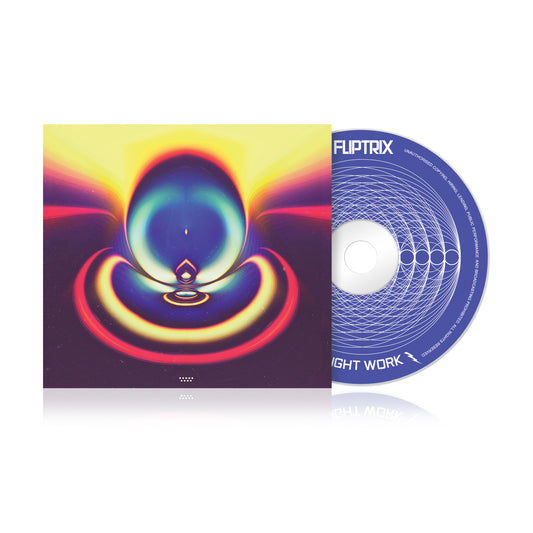 Fliptrix - Light Work (CD)