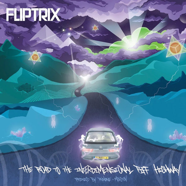 Fliptrix - The Road To The Interdimensional Piff Highway (CD)