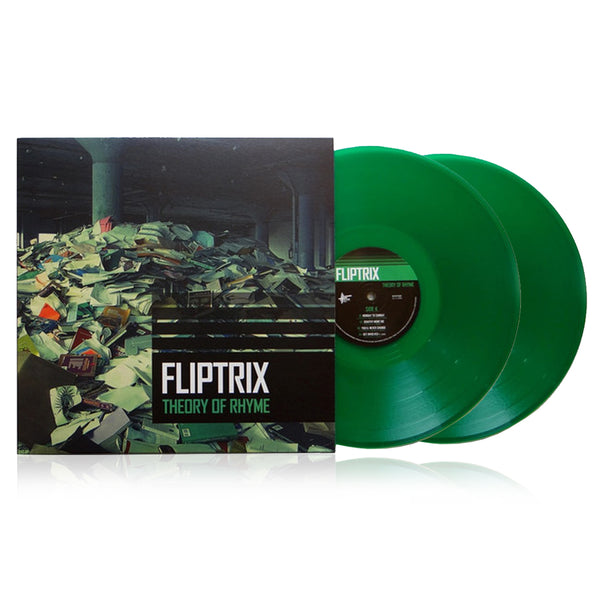 Fliptrix - Theory of Rhyme (SUPER LIMITED EDITION 2 x 12" GREEN VINYL)