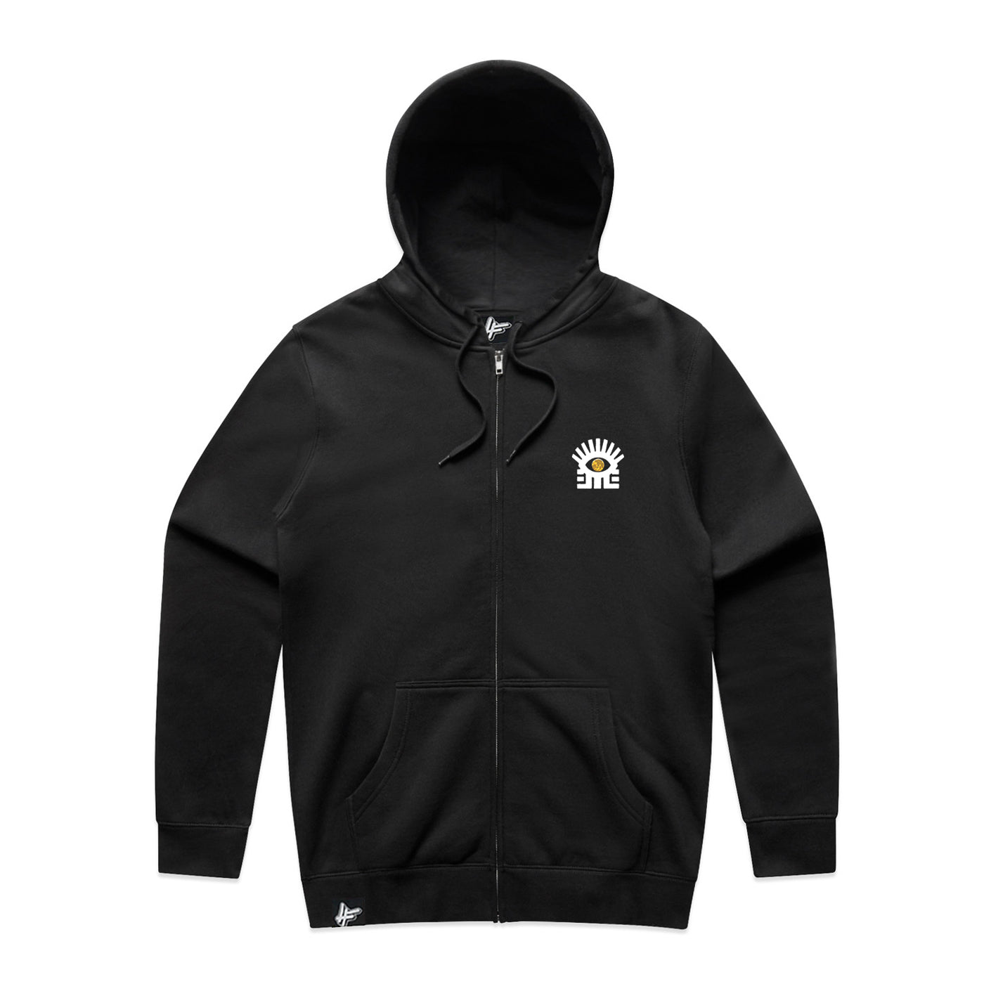 Fliptrix - 'Elevation' Zip Up Hoodie (Black) [PRE-ORDER]