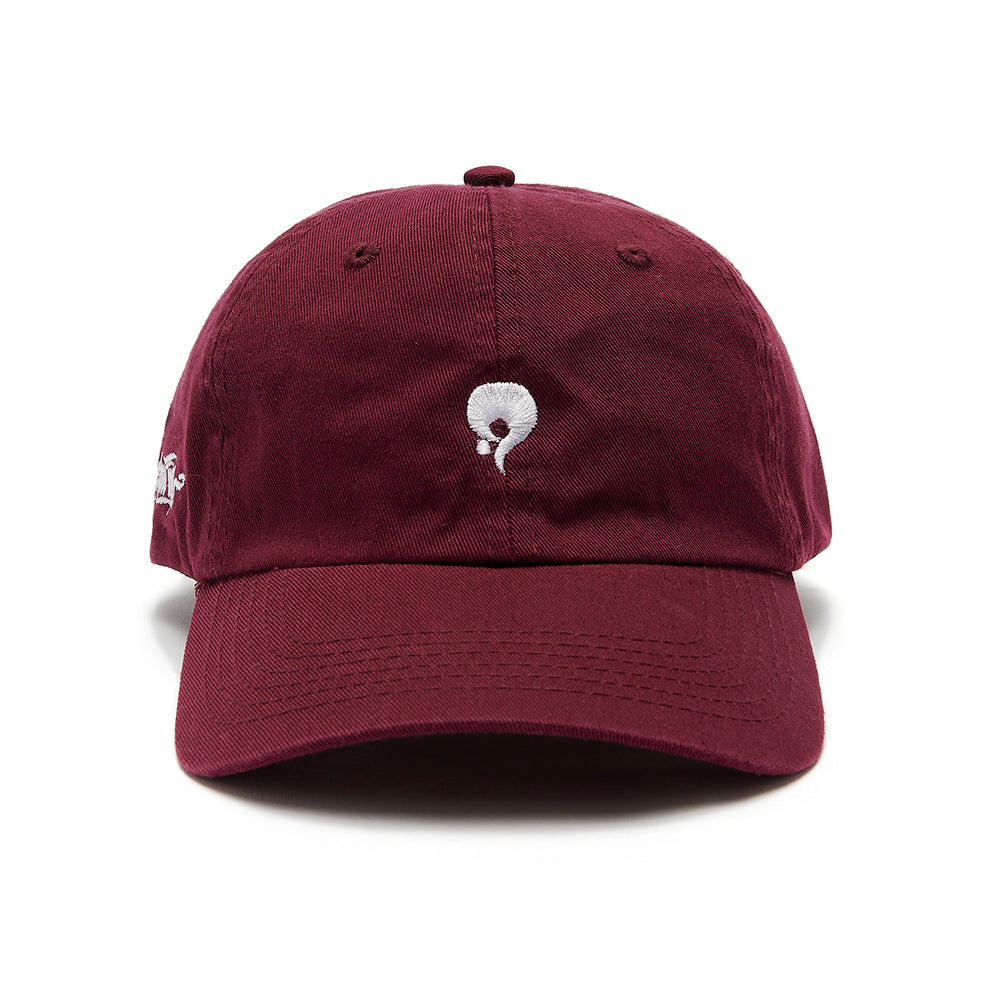 Fliptrix - 'Mantra No. 9' Cap / Burgundy
