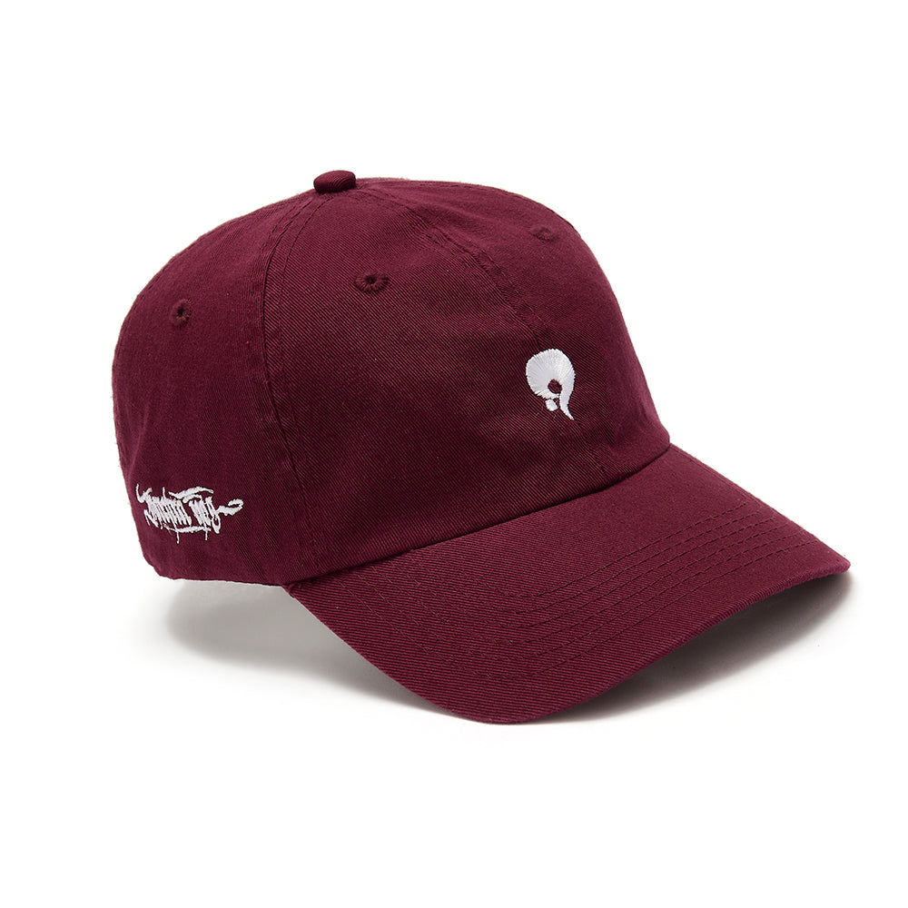 Fliptrix - 'Mantra No. 9' Cap / Burgundy
