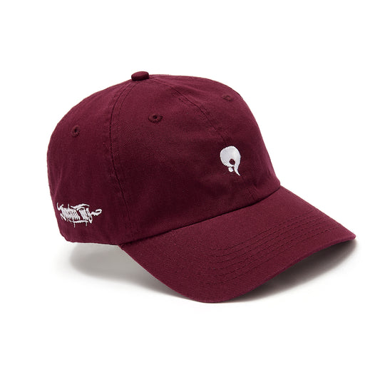 Fliptrix - 'Mantra No. 9' Cap / Burgundy