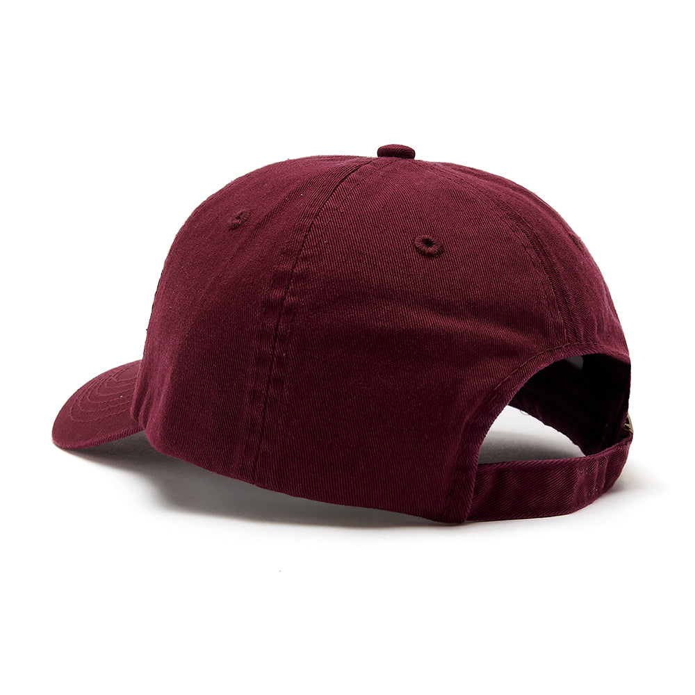 Fliptrix - 'Mantra No. 9' Cap / Burgundy