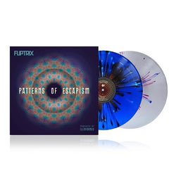 Fliptrix – Patterns Of Escapism (FIRST PRESSING - SUPER LIMITED EDITION 2 x 12" SPLATTER VINYL)