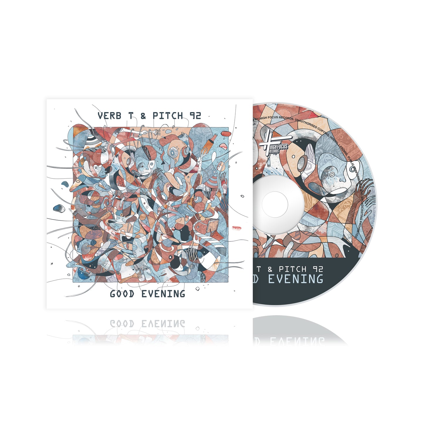 Verb T & Pitch 92 - Good Evening (CD)