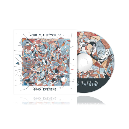 Verb T & Pitch 92 - Good Evening (CD)