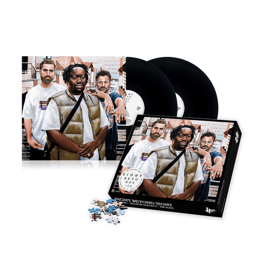 Verbz, Nelson Dialect & Mr Slipz - Sight Beyond Sight (LIMITED EDITION VINYL / JIGSAW BUNDLE)