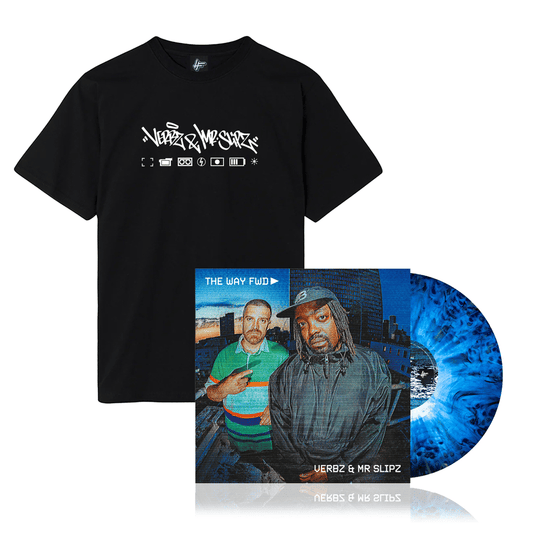 Verbz & Mr Slipz - THE WAY FWD (Bundle)