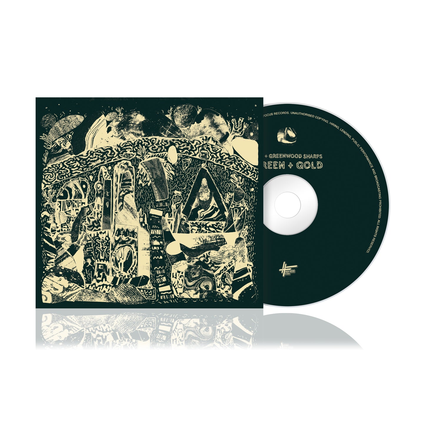 Mr Key & Greenwood Sharps - Green & Gold (CD)