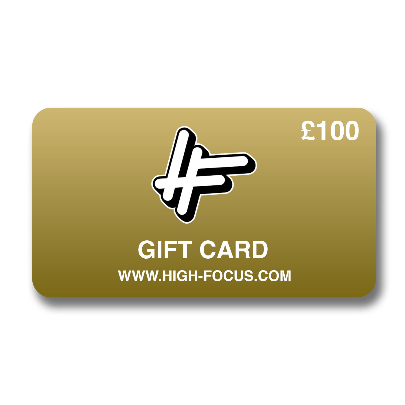 High Focus Gift Card (£100)