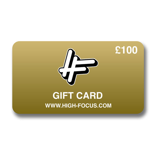 High Focus Gift Card (£100)
