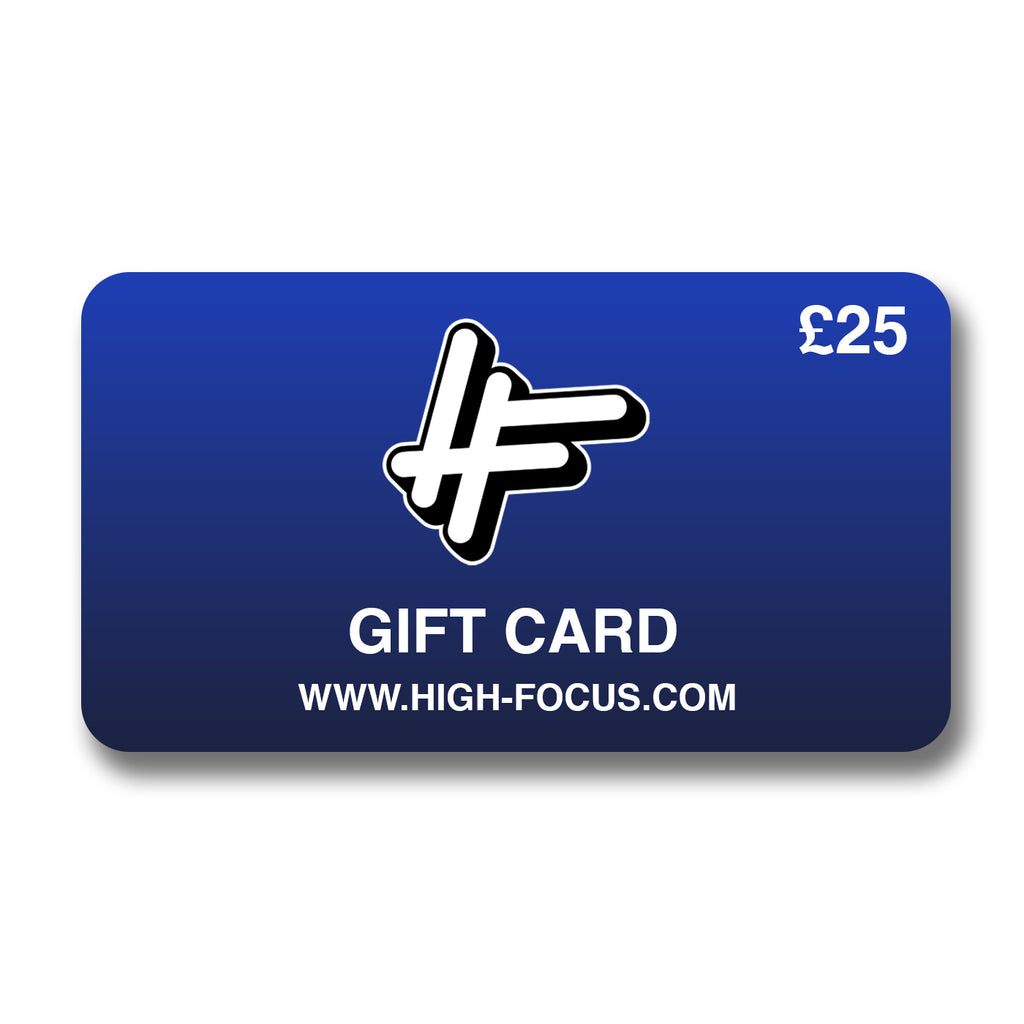 High Focus Gift Card (£25) – High Focus Records Limited