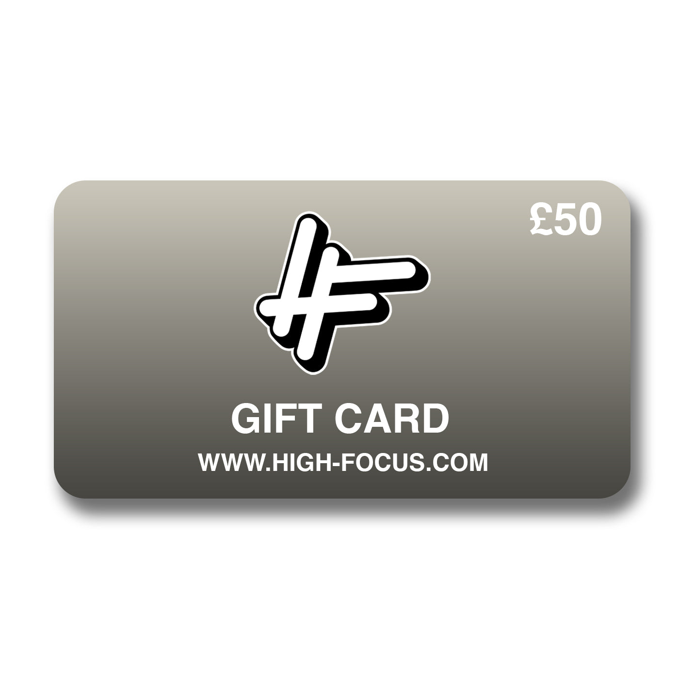 High Focus Gift Card (£50)