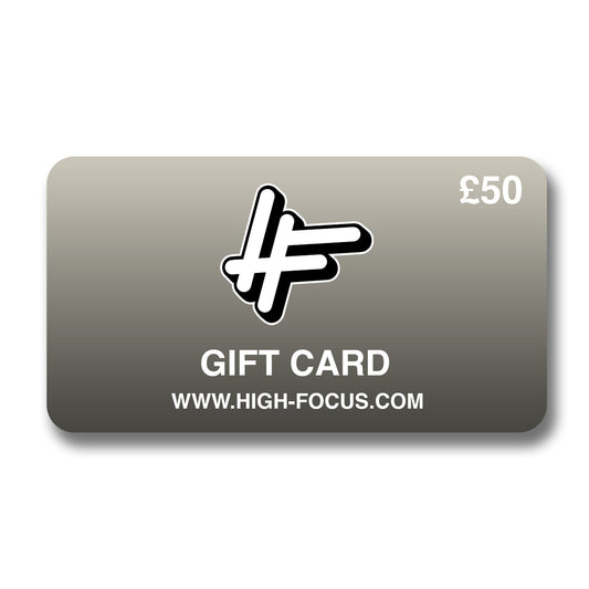 High Focus Gift Card (£50)