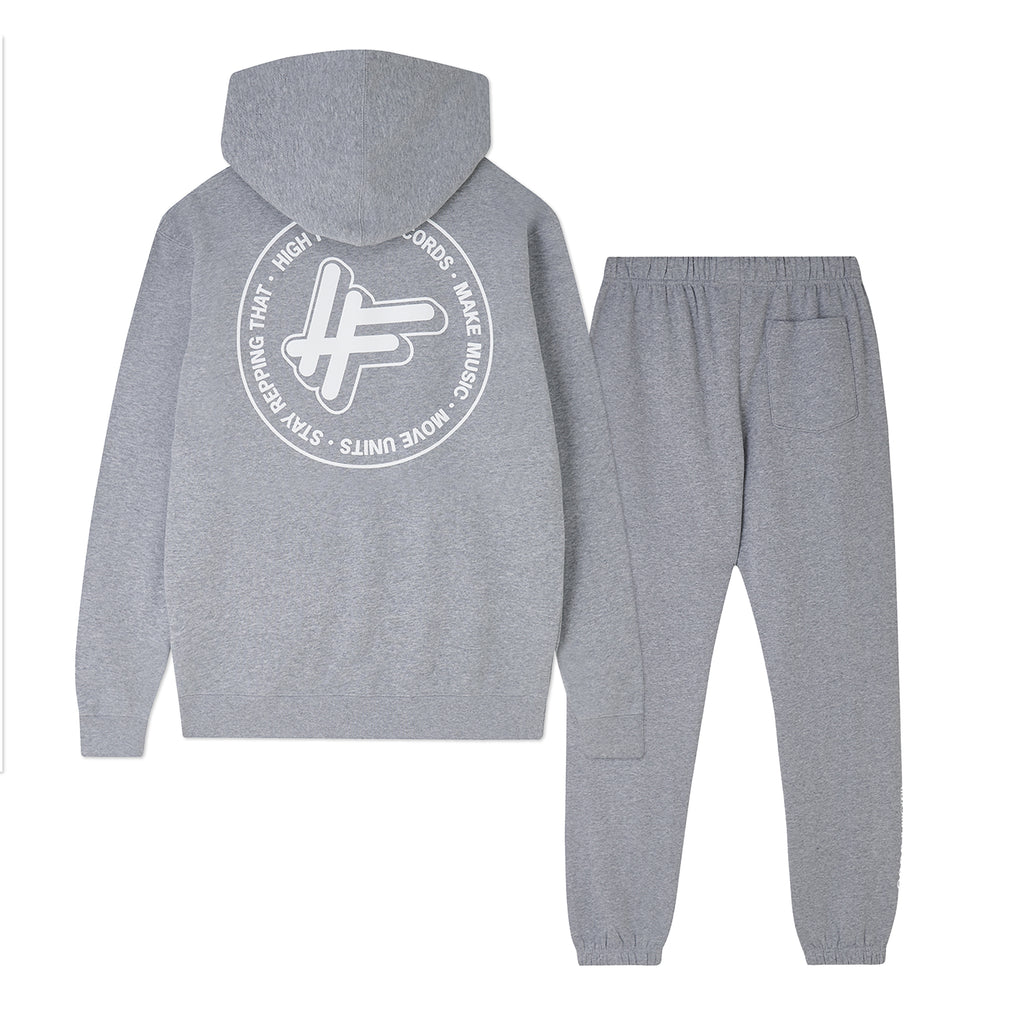High Focus - Stamp Tracksuit / Grey – High Focus Records Limited