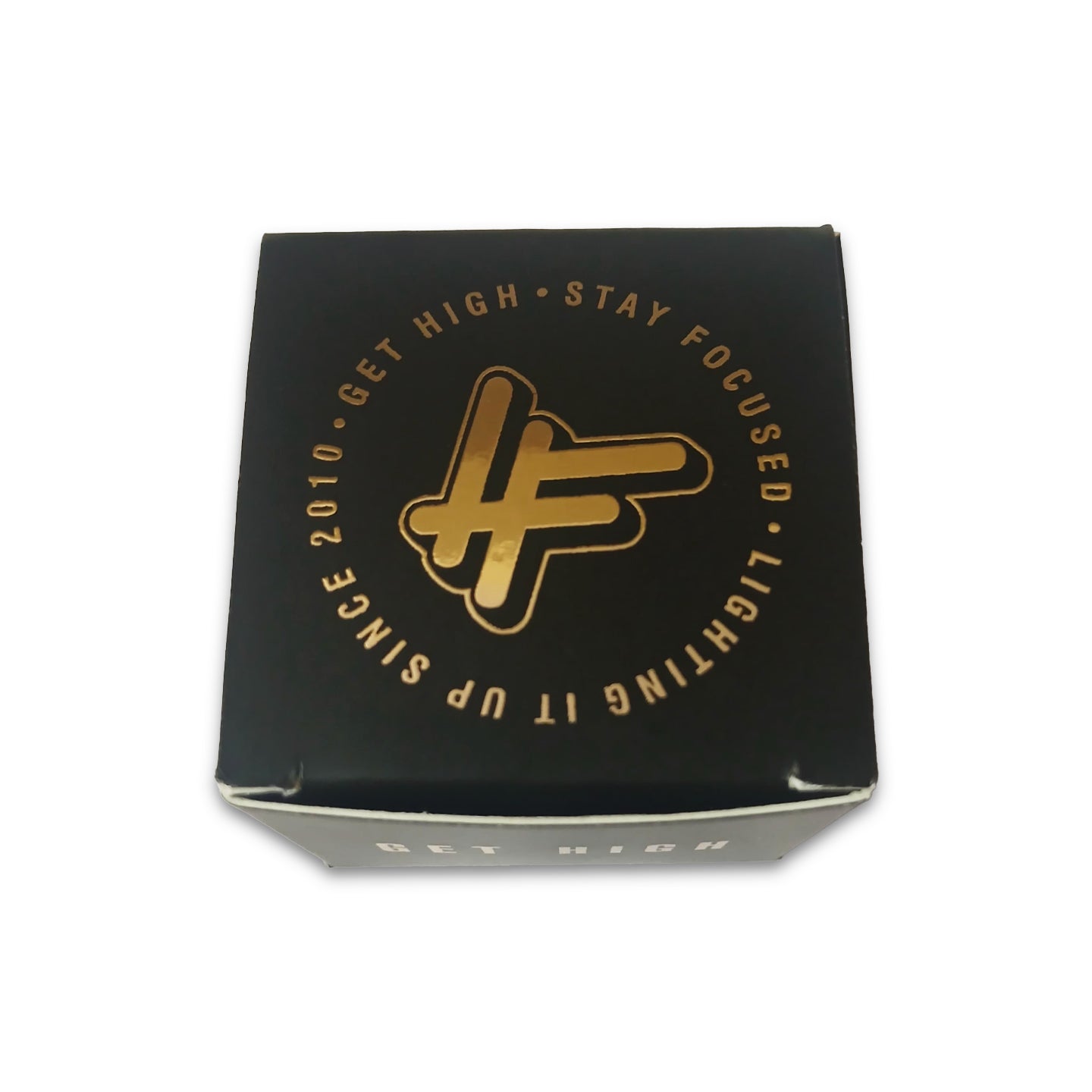 High Focus - Deluxe Grinder - Black