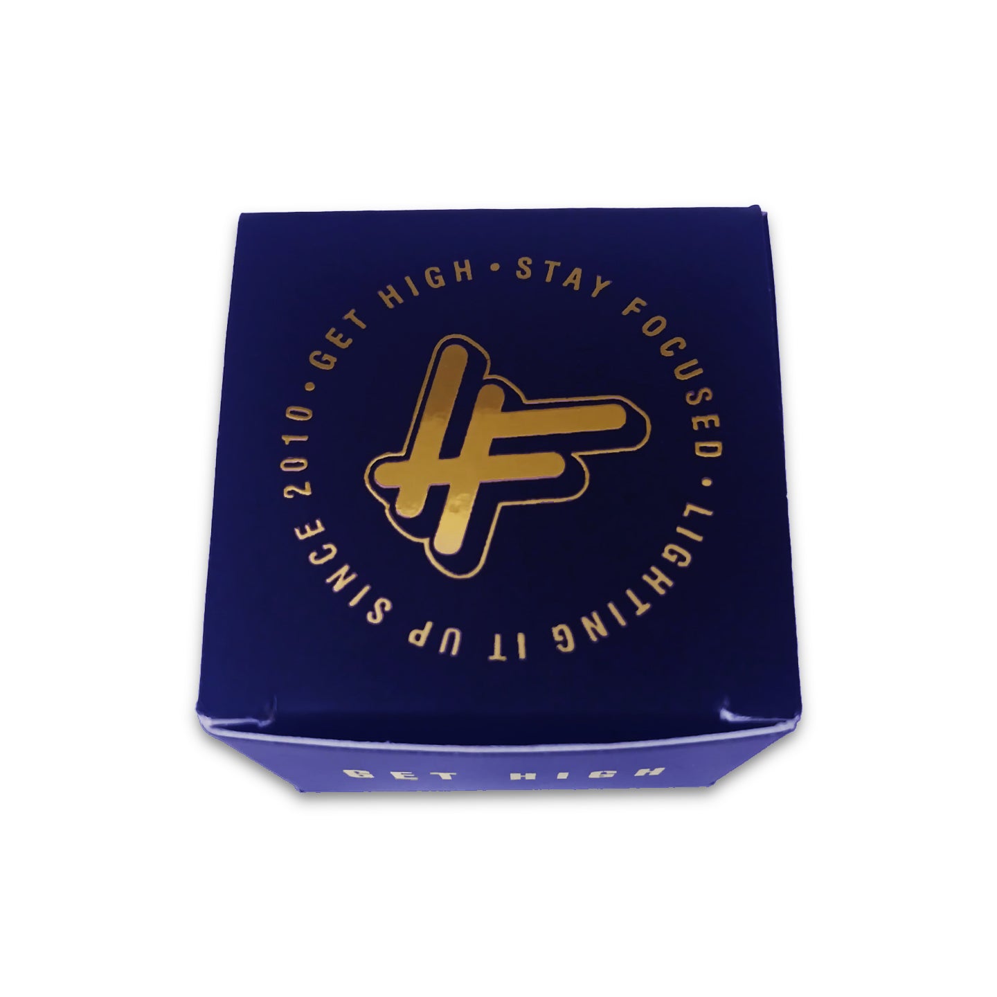 High Focus - Deluxe Grinder - Blue