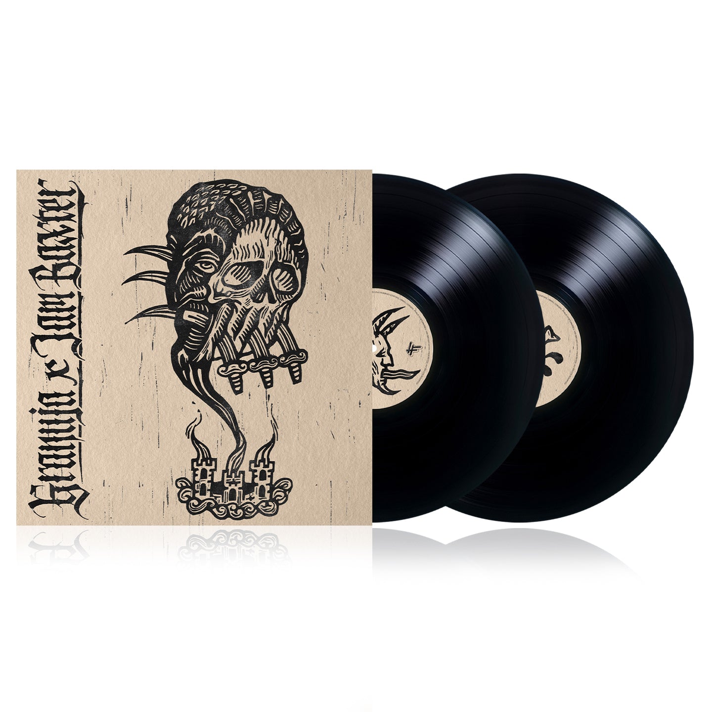 Granuja & Jam Baxter - De las Sombras (LIMITED EDITION 2 x 12" BLACK VINYL)
