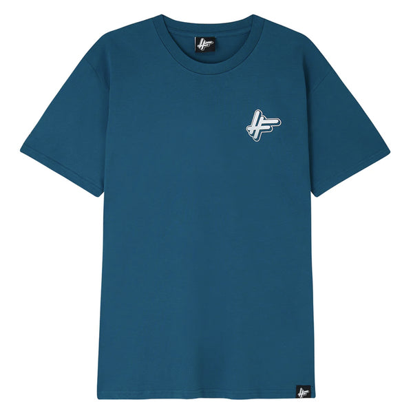 High Focus - Logo T-Shirt / Atlantic