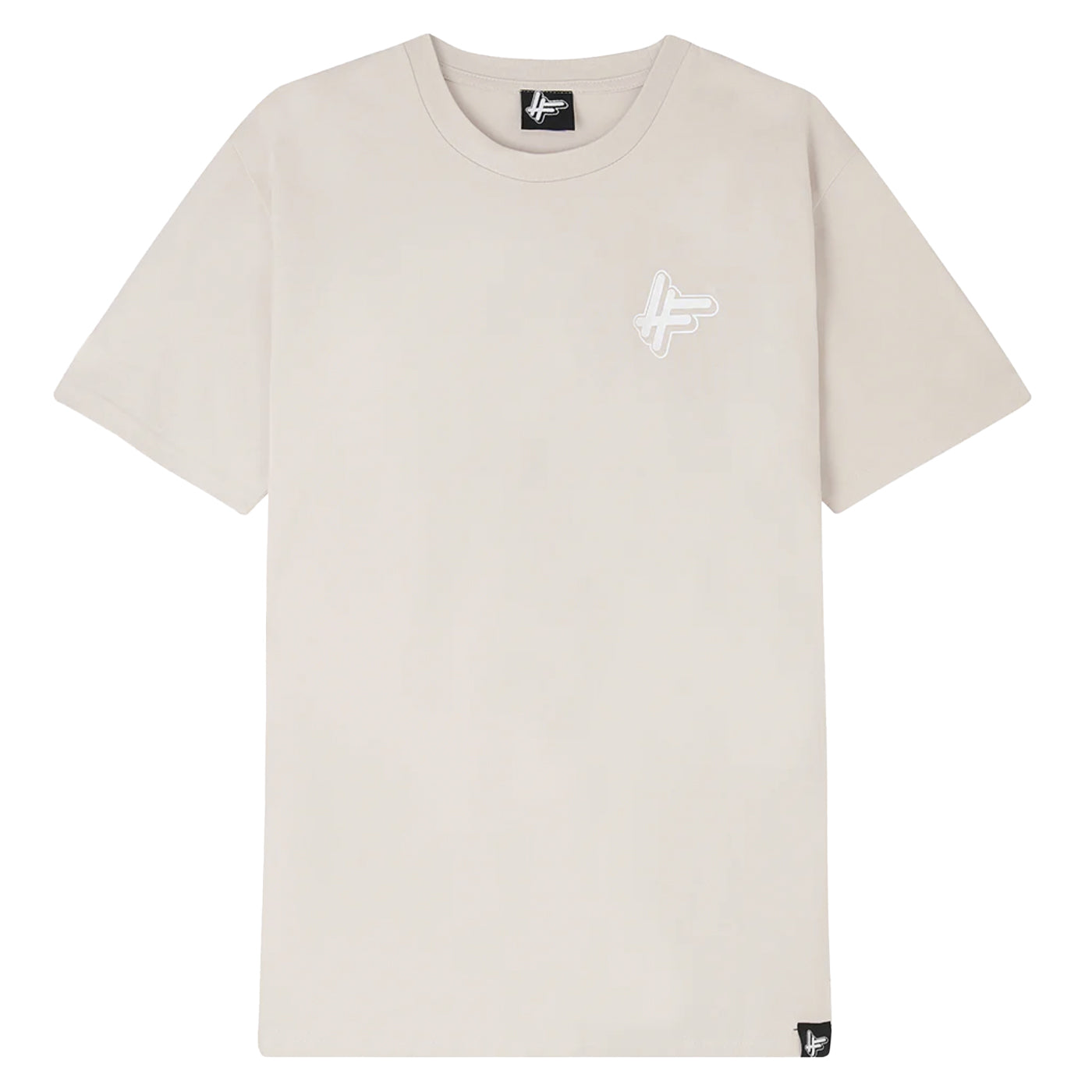High Focus - Logo T-Shirt / Bone