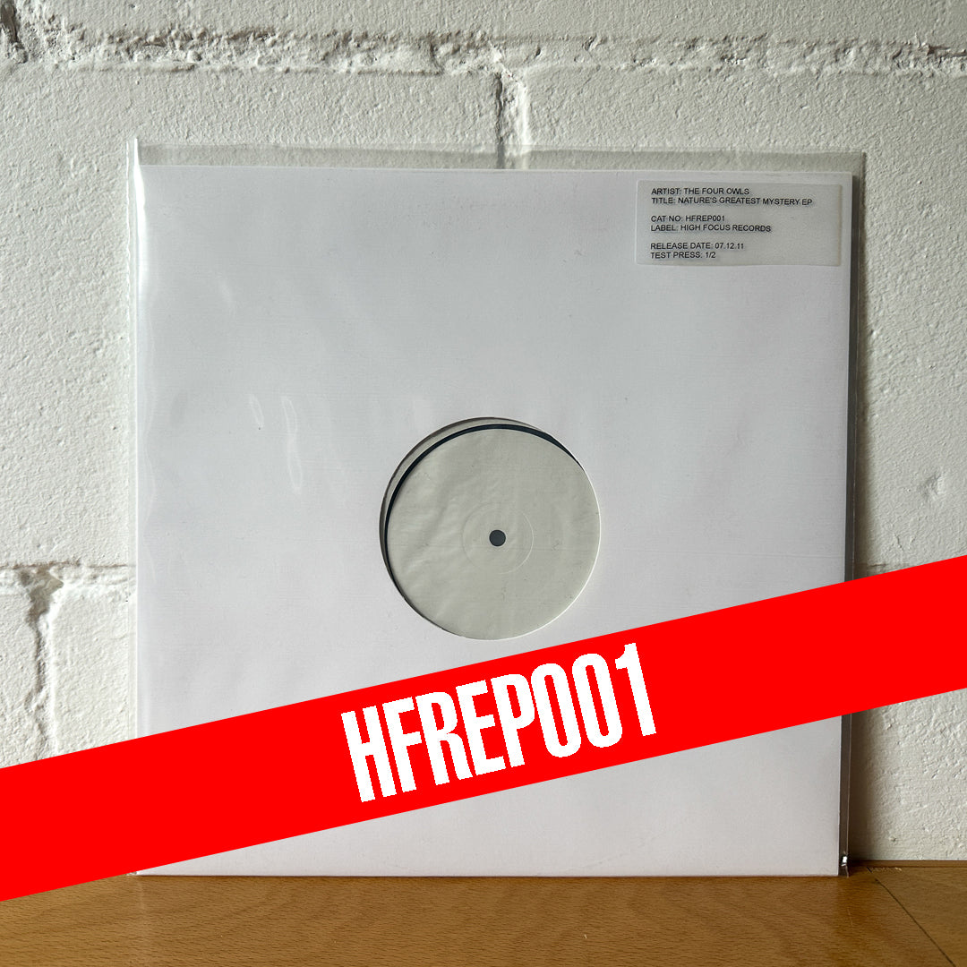 The Four Owls 'Nature's Greatest Mystery EP' TEST PRESS (1 of 2)