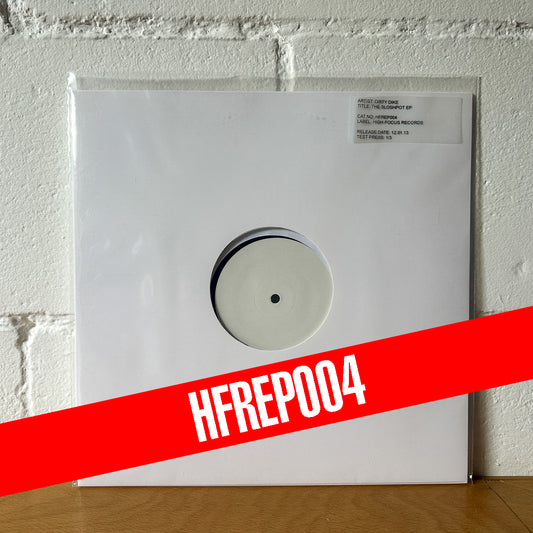 Dirty Dike 'The Slosh Pot EP' TEST PRESS (1 of 3)