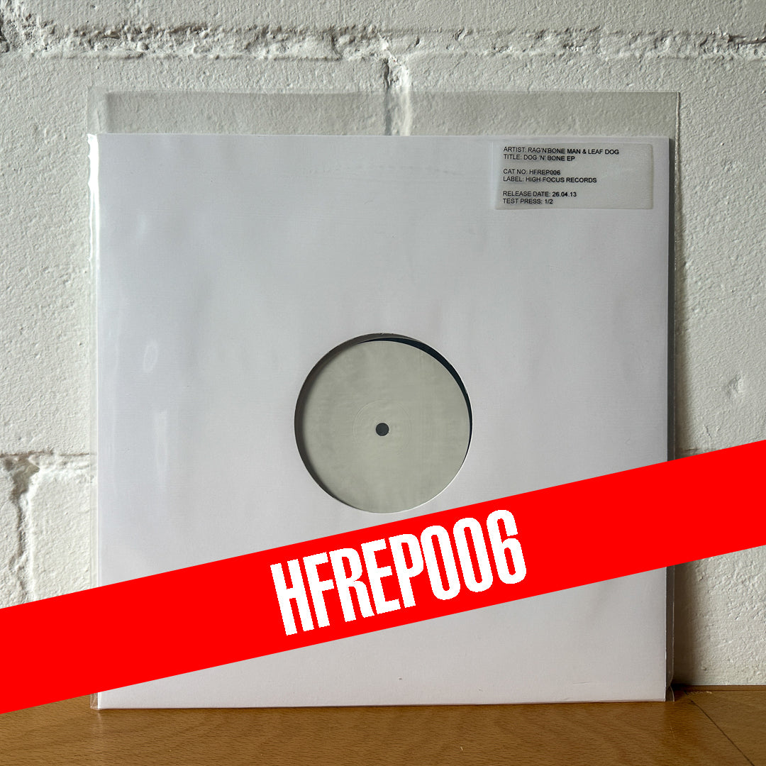 Rag'n'Bone Man & Leaf Dog 'Dog N’ Bone EP' TEST PRESS (1 of 2)