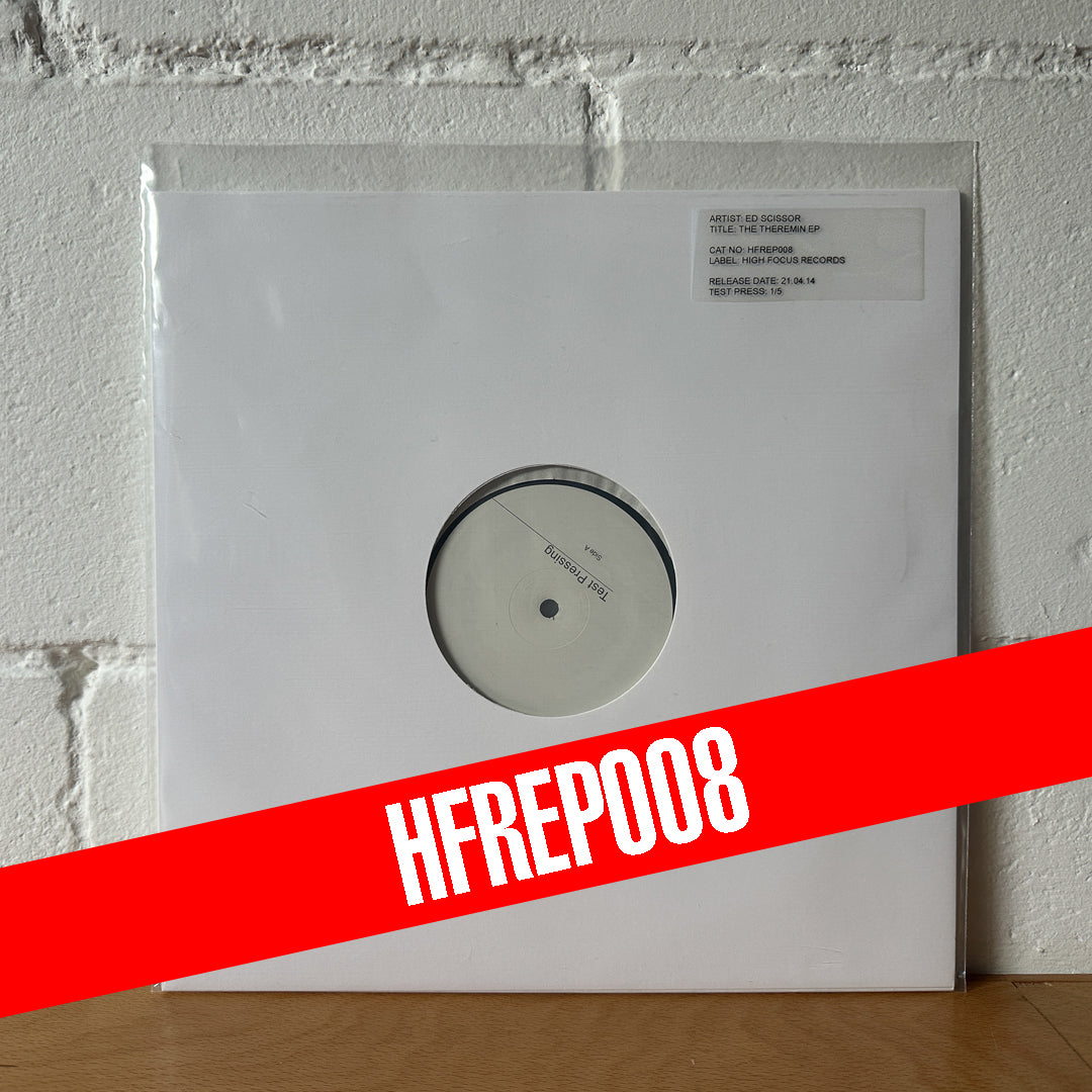 Ed Scissor 'The Theremin EP' TEST PRESS
