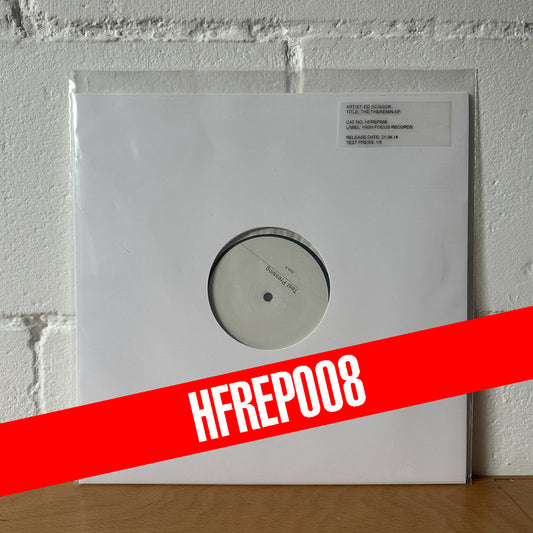 Ed Scissor 'The Theremin EP' TEST PRESS