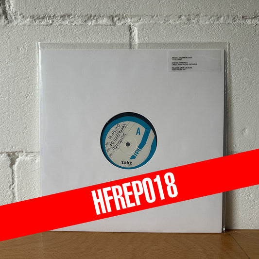 Truemendous 'HUH?' TEST PRESS (1 of 4)