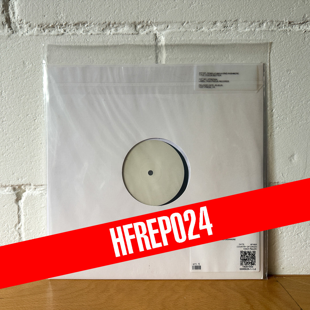 Renelle 893 & King Kashmere 'Cocoa Butter' TEST PRESS (1 of 5)