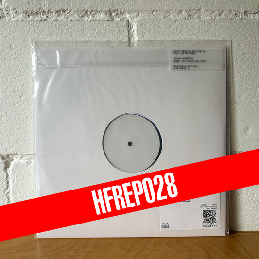 Renelle 893 & Bay29 'Off The Grid' TEST PRESS