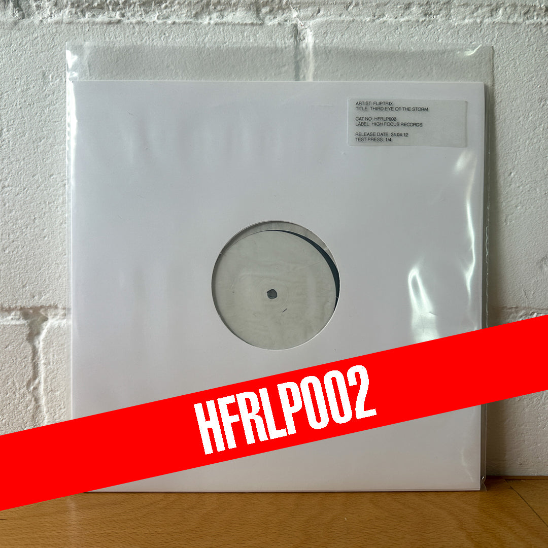 Fliptrix 'Third Eye Of The Storm' TEST PRESS (1 of 4)