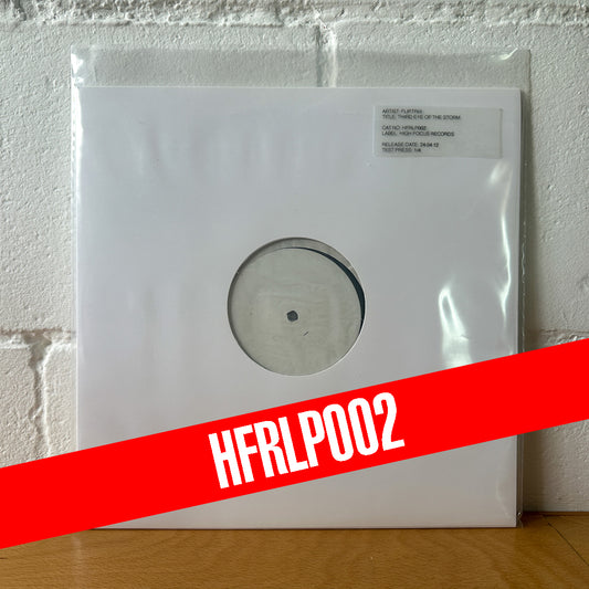 Fliptrix 'Third Eye Of The Storm' TEST PRESS (1 of 4)