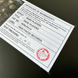 Dead Players 'Dead Players' TEST PRESS (1 of 2)