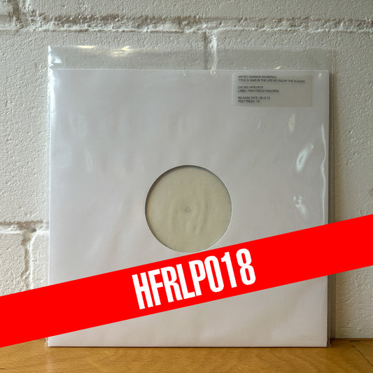 Ramson Badbonez 'A Year In The Life Of Oscar The Slouch' TEST PRESS (1 of 5)
