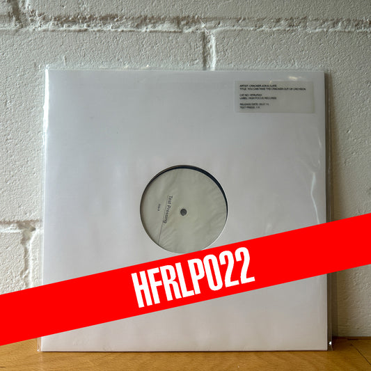 Cracker Jon & 2Late 'You Can Take The Cracker Out Of Croydon' TEST PRESS (1 of 4)