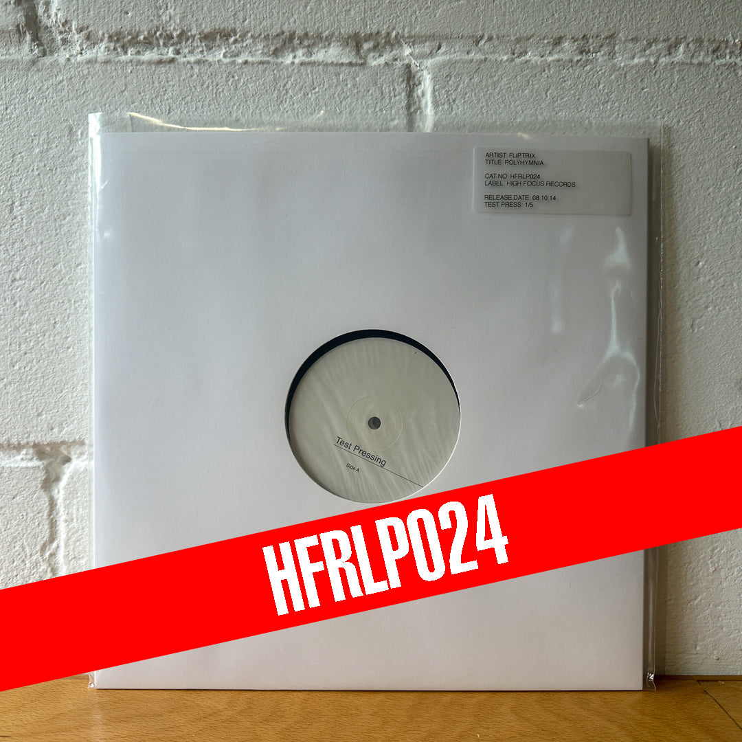 Fliptrix 'Polyhymnia' TEST PRESS (1 of 5)