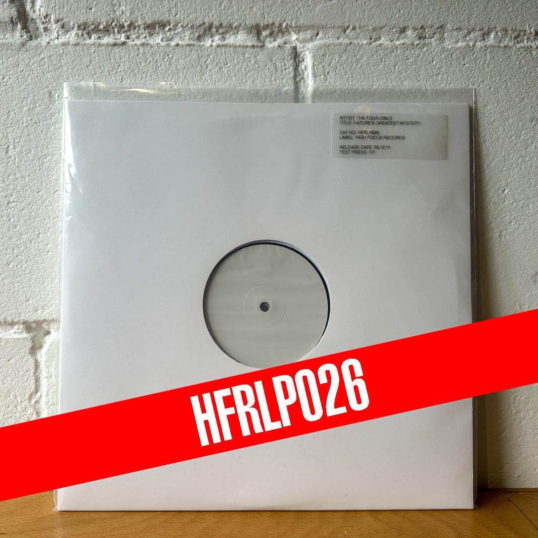 The Four Owls 'Nature's Greatest Mystery' TEST PRESS (1 of 7)