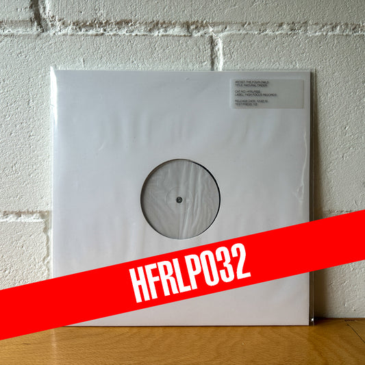 The Four Owls 'Natural Order' TEST PRESS (1 of 2)