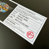 The Four Owls 'Natural Order' TEST PRESS (1 of 2)
