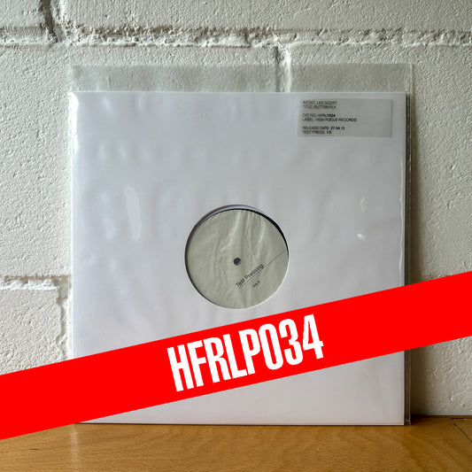 Lee Scott 'Butter Fly' TEST PRESS