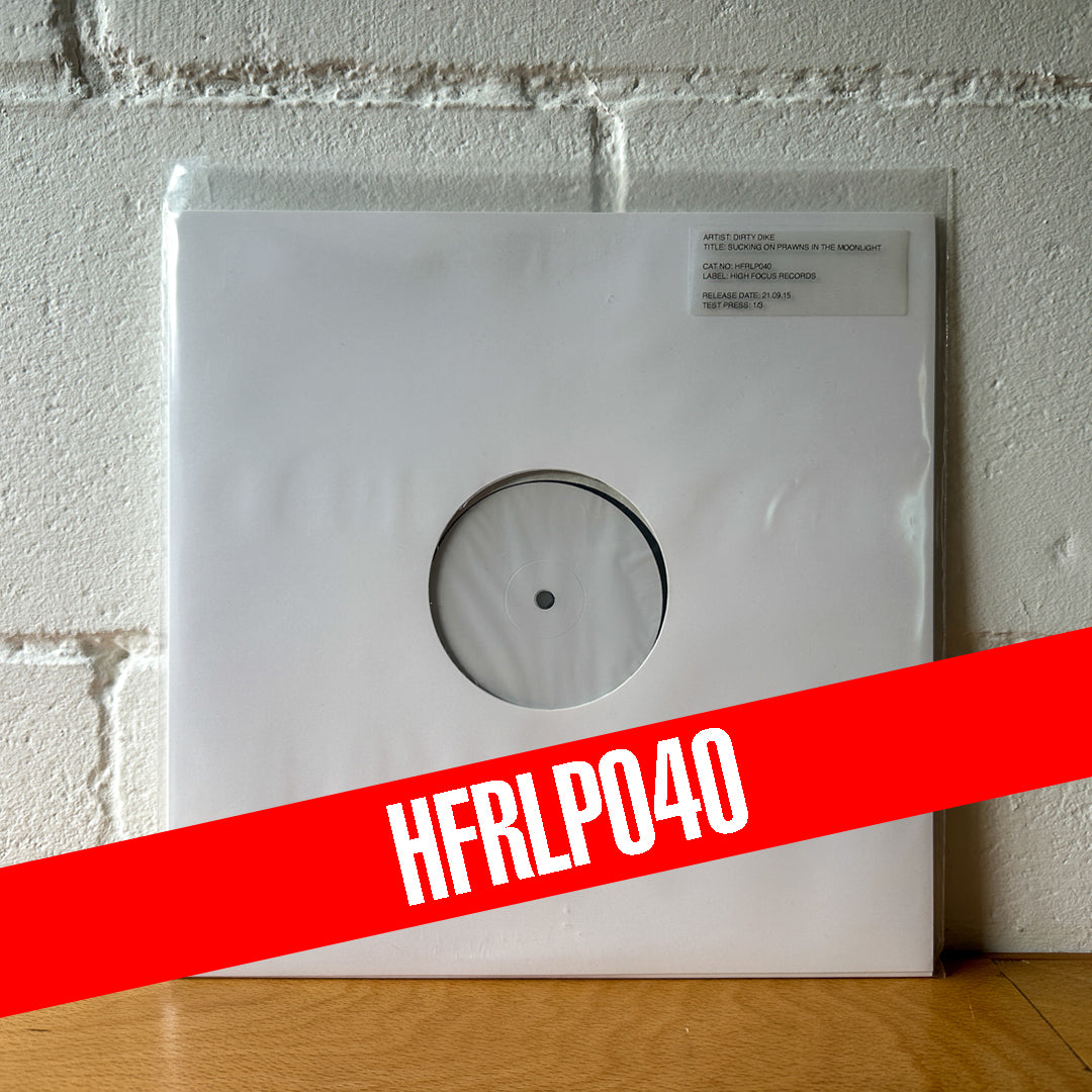 Dirty Dike 'Sucking On Prawns In The Moonlight' TEST PRESS (1 of 3)